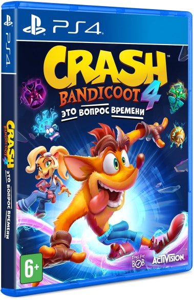 

Crash Bandicoot 4: Это Вопрос Времени для PlayStation 4