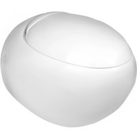 Унитаз подвесной WeltWasser Amberg 506 + Jeckenbach 004 GL-WT + Amberg RD-WT