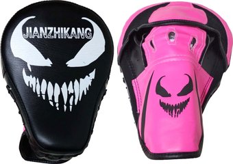 Лапы ZEZ Sport B-S2 (белый/розовый)