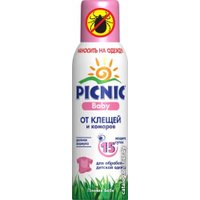 Аэрозоль против насекомых Picnic Baby 125 мл