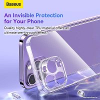 Чехол для телефона Baseus Simple Series 2 Protective Case iPhone 14 Plus (прозрачный)