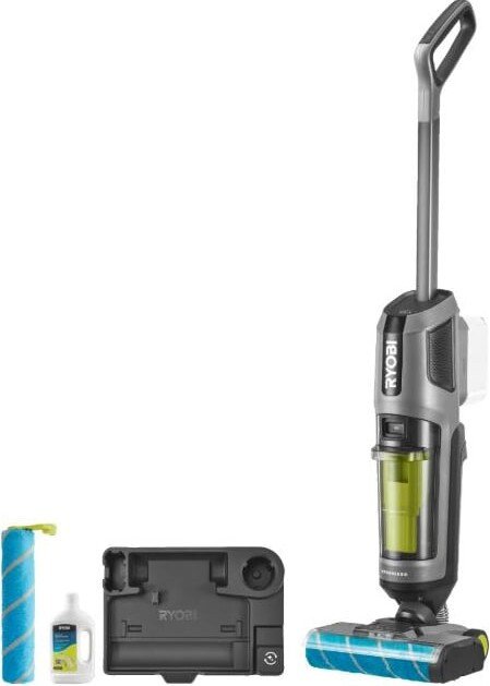 Вертикальный моющий пылесос Ryobi RHFC18BL-0 18В (без АКБ)