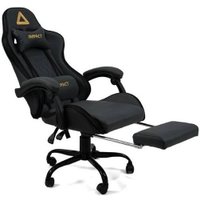 Игровое (геймерское) кресло King Style Impact Sueder Fabric Black (темно-серый/черный)