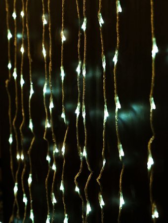 SHLights Водопад LDCL300C-W (белый)