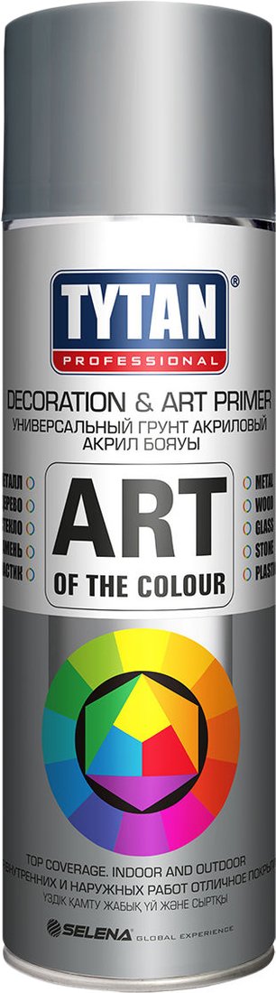 

Акриловая грунтовка Tytan Professional RAL 7031 (400 мл, серый)