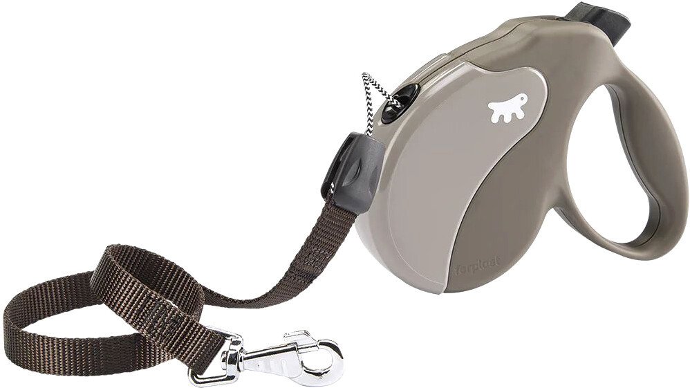 

Поводок-рулетка Ferplast Amigo M 75720021 (серый)