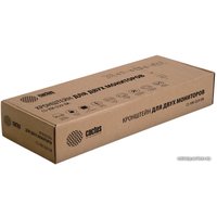 Кронштейн для монитора CACTUS CS-VM-D29-BK