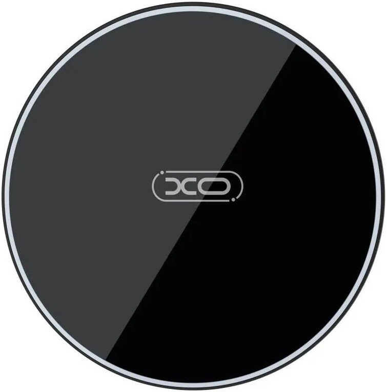 Беспроводное зарядное XO WX026 15W (черный)