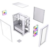 Корпус Powercase Alisio Micro Z3W ARGB V2 CAMZW-A3-V2