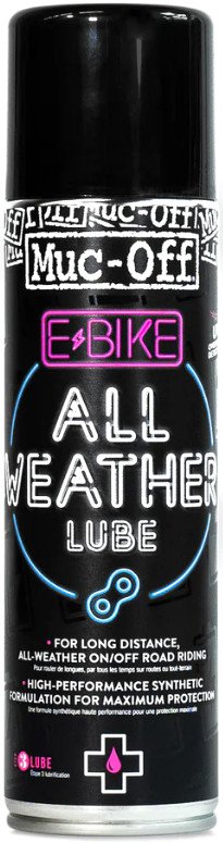 

Смазка для цепи Muc-Off eBike All Weather 250 мл