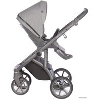Универсальная коляска ROAN Bloom (2 в 1, grey dots)