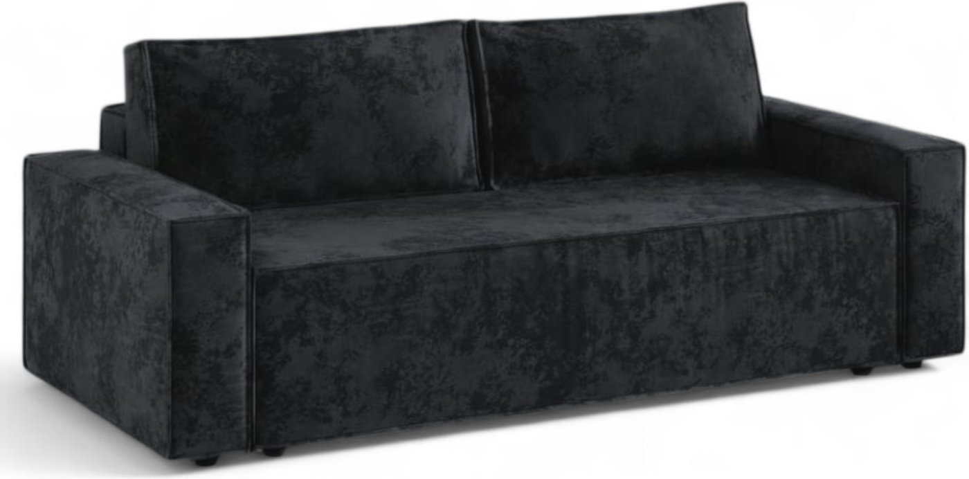 

Диван Sundays Home Лофт (велюр плюш черный)