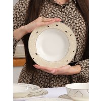 Тарелка глубокая Nadoba Mari Gold 901311