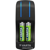 Аккумуляторы + зарядное Varta Pocket Charger + 4x2100mAh AA 57642 + 56706