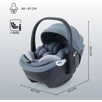 Детское автокресло Rant Aster Zero AY378 (графитовый)