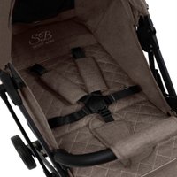 Коляска прогулочная «книга» Sweet Baby Compatto (beige)