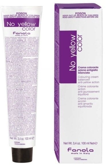 

Крем-краска для волос Fanola No Yellow Color S.1202