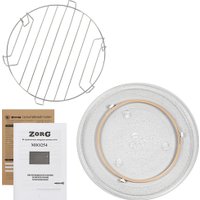 Микроволновая печь ZorG MIO254 S (черный матовый)