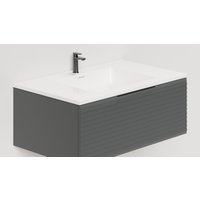  Salini Тумба под умывальник Touch Н 80 T800H1A (антрацит)