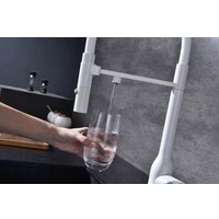 Смеситель Paulmark Magneto One Ma213188-WH (белый/белый матовый) в Орше