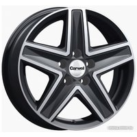 Литые диски Carwel Витим 237 16x6.5" 5x114.3мм DIA 66.1мм ET 45мм AB