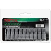 Набор бит Toptul FSFA1208G (10 предметов)