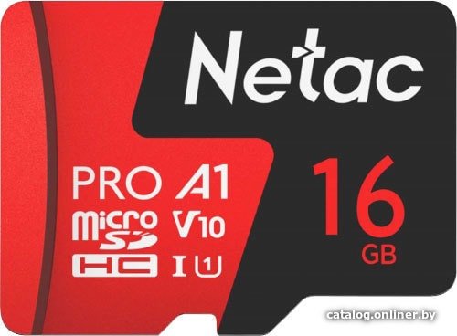 Карта памяти Netac P500 Extreme Pro 16GB NT02P500PRO-016G-S