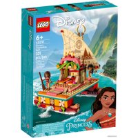 Конструктор LEGO Disney Princess 43210 Лодка-путешественник Моаны