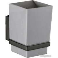 Стакан для зубной щетки и пасты Wisent WP2606 (брезентово-серый)