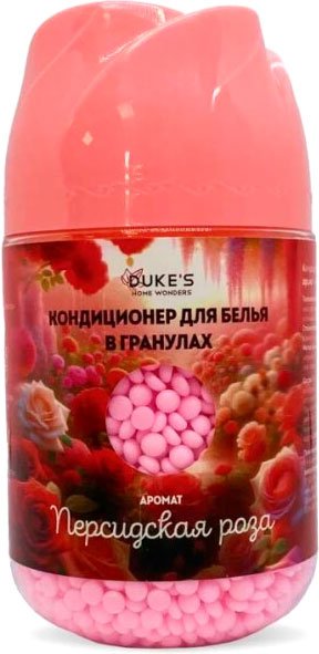 

Кондиционер для белья Duke's Home Wonders Персидская роза 200 г