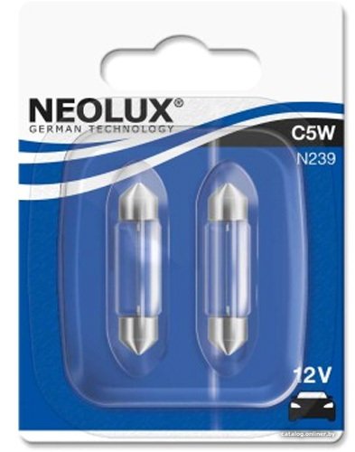 Галогенная лампа Neolux C5W Standart 2шт [N239-02B]