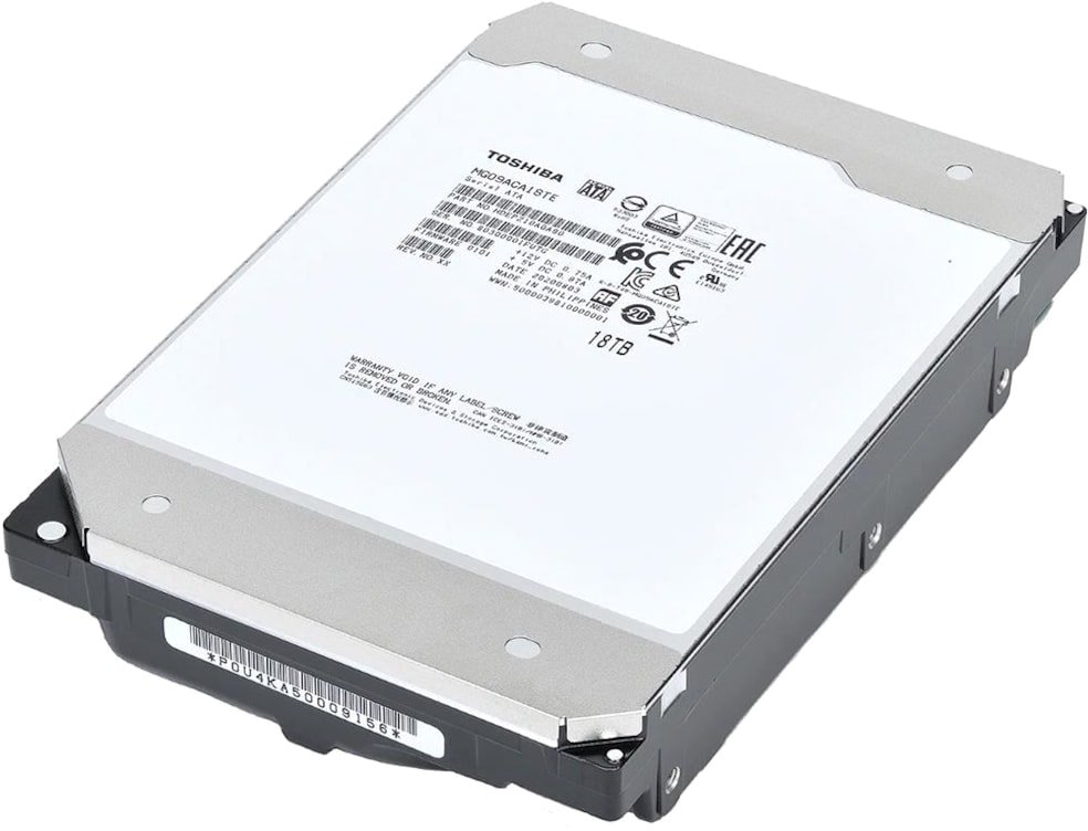

Жесткий диск Toshiba MG09 18TB MG09ACA18TE