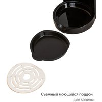 Рожковая кофеварка Pioneer CM106P (черный)