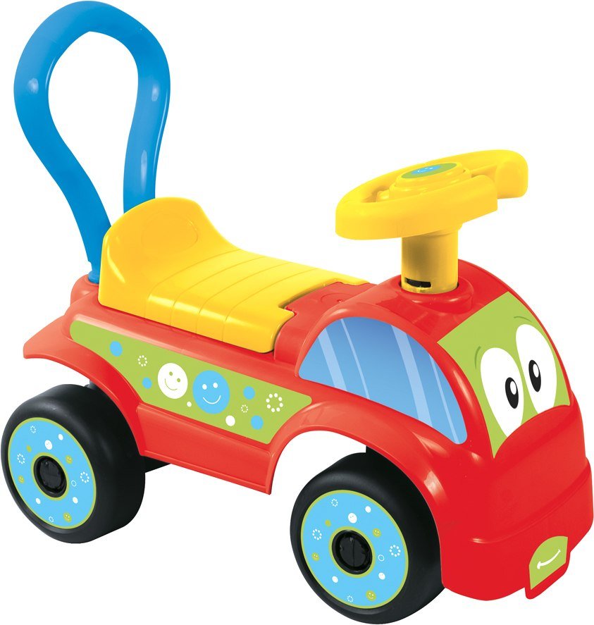 

Каталка Dolu Foot to Floor 2620 (красный)