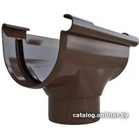 Кровля Альта-Профиль Воронка 82мм Элит 6189 (коричневый)