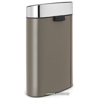 Мусорное ведро Brabantia Touch Bin 40 л (платиновый/стальной)