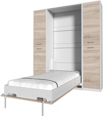 Комплект мебели для спальни Интерлиния Innova V90-2 (дуб сонома/белый)