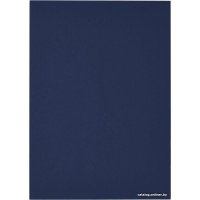 Картонная обложка для переплета ProMega Office А4 250 мкм 254620 (100 шт, лен, синий)