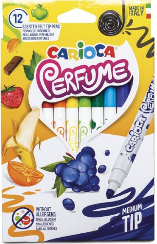 Фломастеры Carioca Perfume 42672 (12 шт)