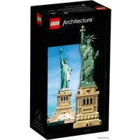 Конструктор LEGO Architecture 21042 Статуя свободы