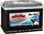 Sznajder Silver Premium 580 35 (80 А/ч)