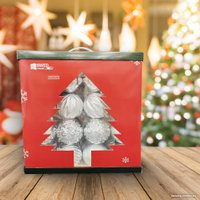 Елочная игрушка Swed House Vintertid 34.56.9271 (серебристый)