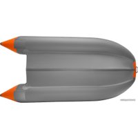 Моторная лодка Roger Boat Hunter Keel 3500 (малокилевая, графит/оранжевый)