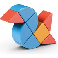 Развивающая игра Geomag Магнитные кубики фигуры и карточки GM302