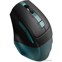 Мышь A4Tech Fstyler FB35CS (черный/темно-зеленый)