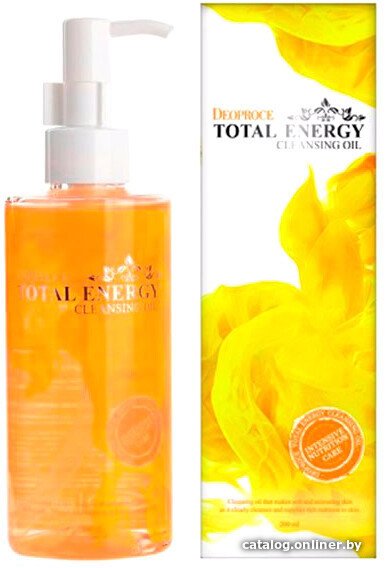 Deoproce Масло для лица Deoproce Cleansing Oil Total Energy 200 мл