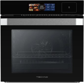 Электрический духовой шкаф TECHNO O7106611Н3B0H