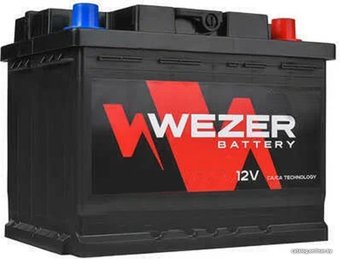 Автомобильный аккумулятор Wezer WEZ62500R (62 А·ч)