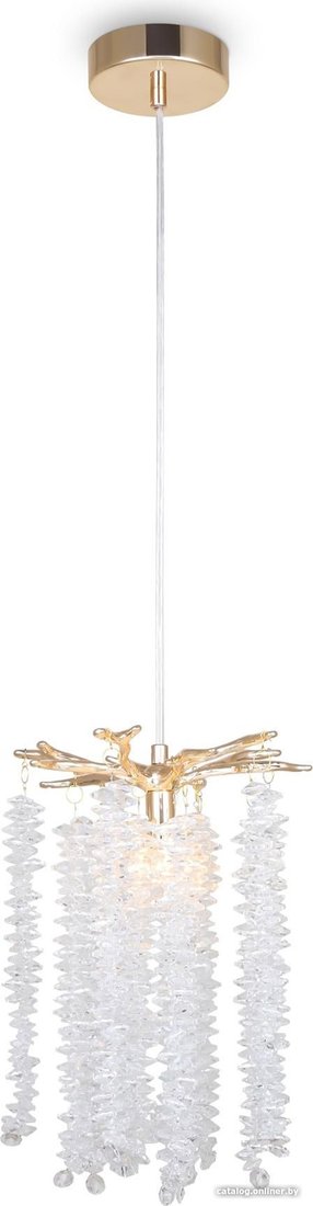 Подвесная люстра Freya Mineral FR1010PL-01G