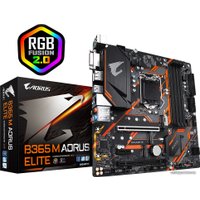 Материнская плата Gigabyte B365 M Aorus Elite (rev. 1.0)